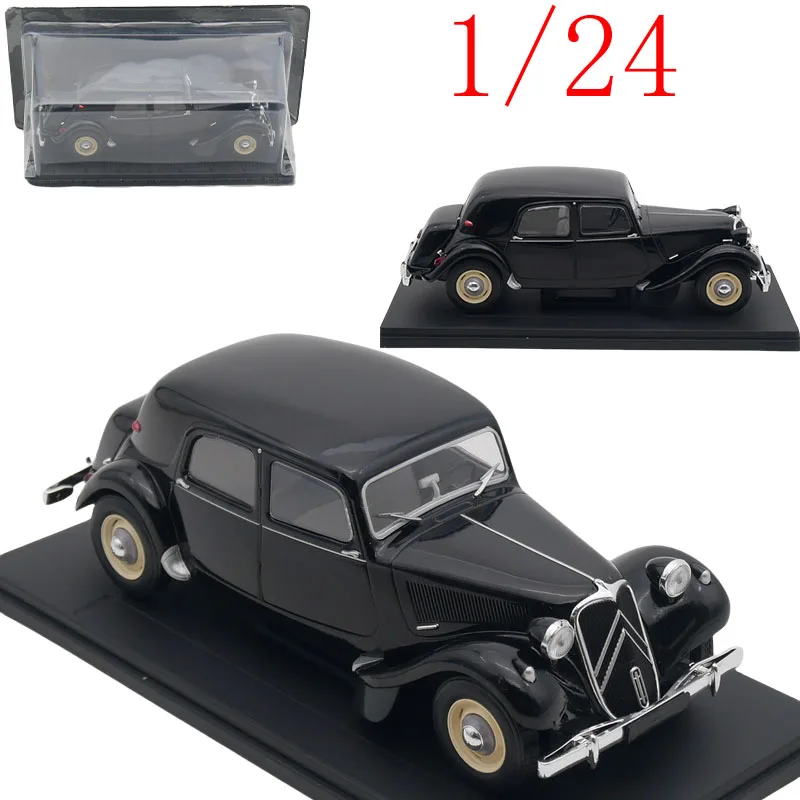 

Ixo Diecast 1/24 Scale ‌Vintage CITROEN Traction Avant (1934–1957) Alloy Car Model Toys for Boys Gift