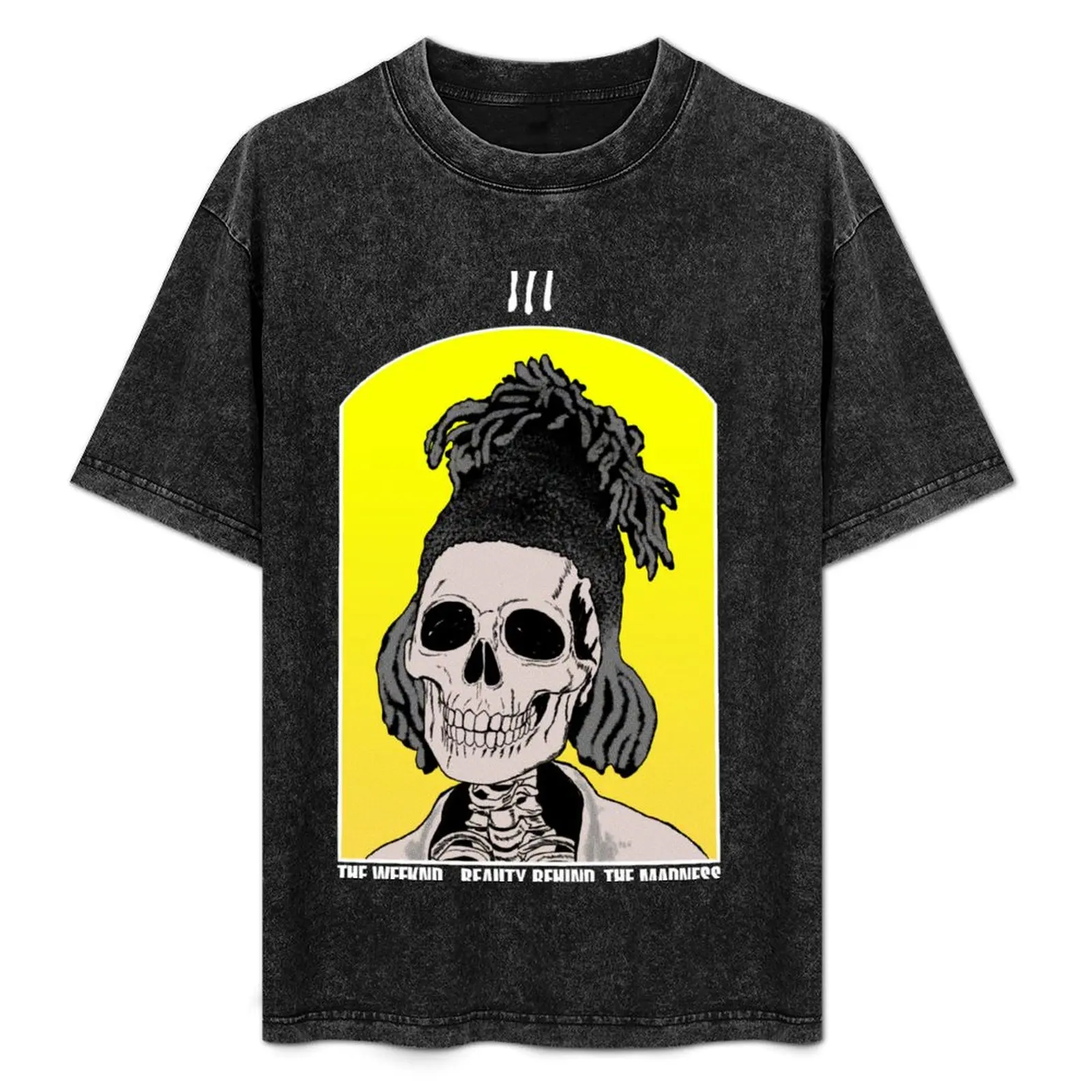 B.B.T.M SKULL T-Shirt Stretch Fabric Comfort T-Shirt