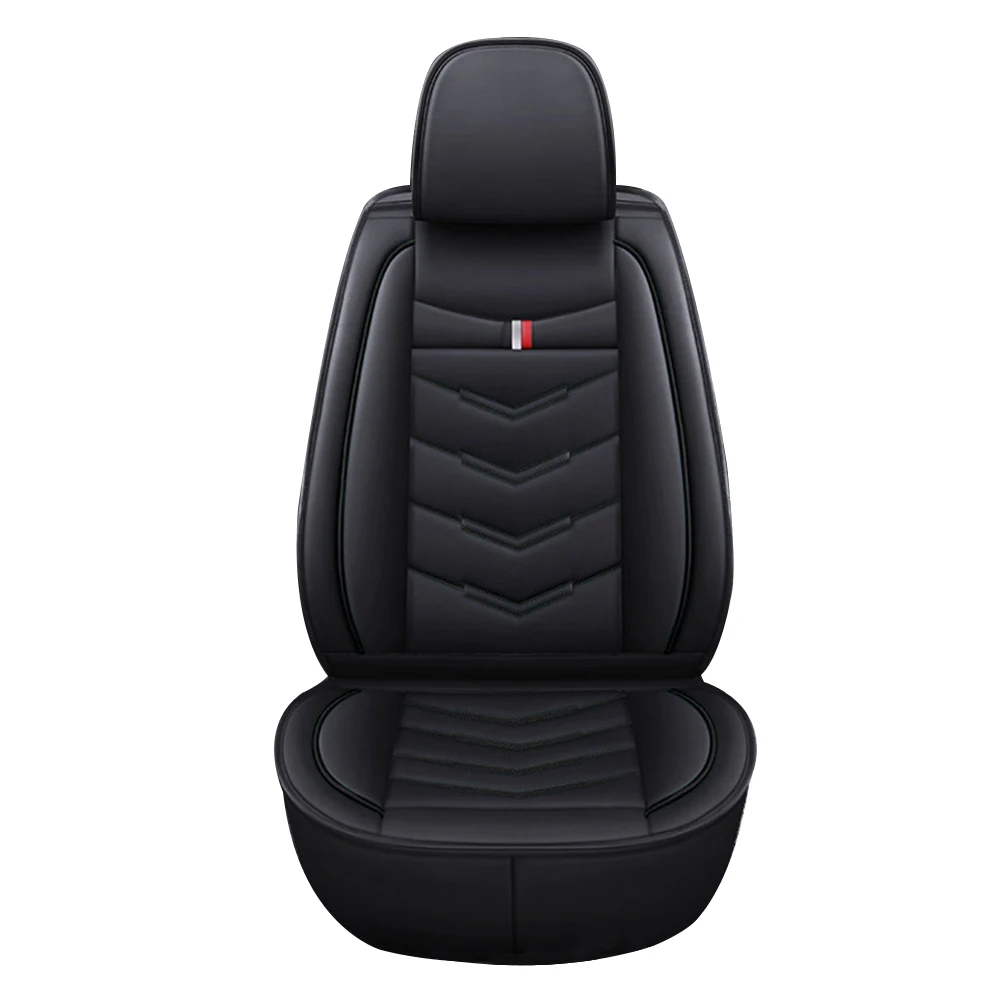 

Classic design standard universal seat cover front 2-seat cover black standard waterproof, soft and comfortable