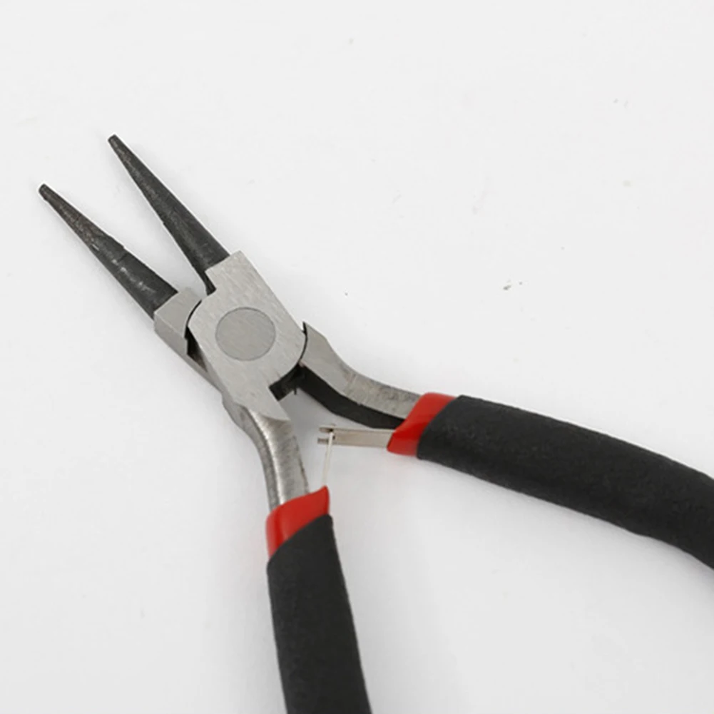 3Pcs Mini Pliers Set Kit Cutter Chain Round Bent Needle Nose Beading Making Repair Tool Kit DIY Tools