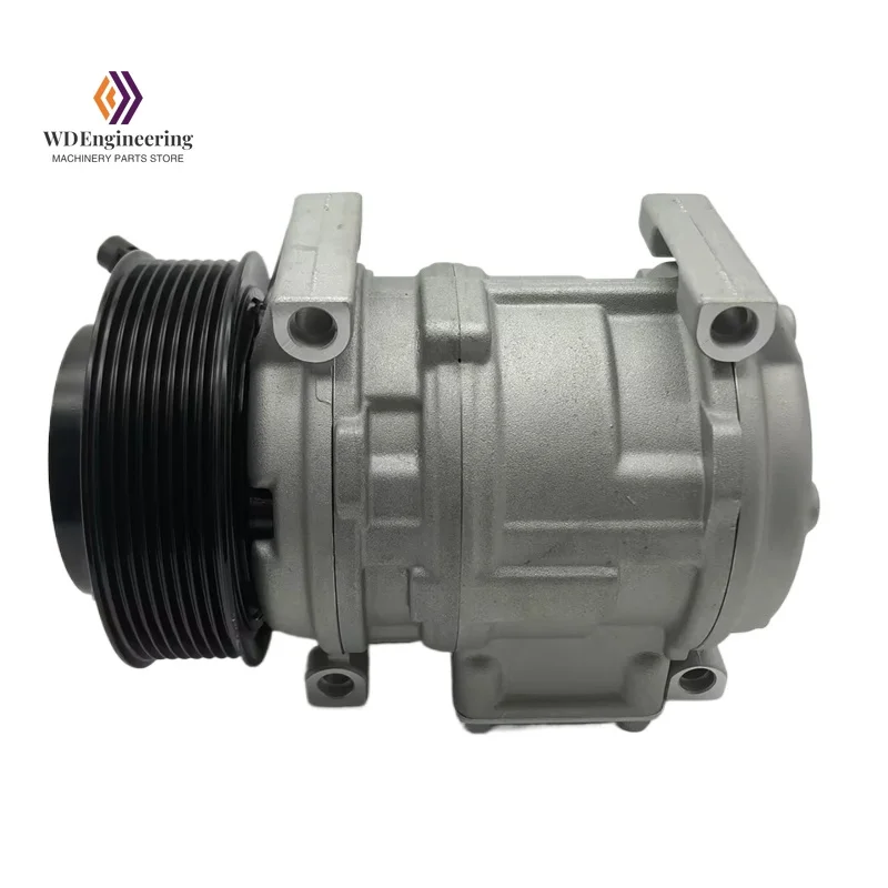 A/C Compressor AL176858 For John Deere 323D 320D 319D 318D 6300 6310 6400 6405