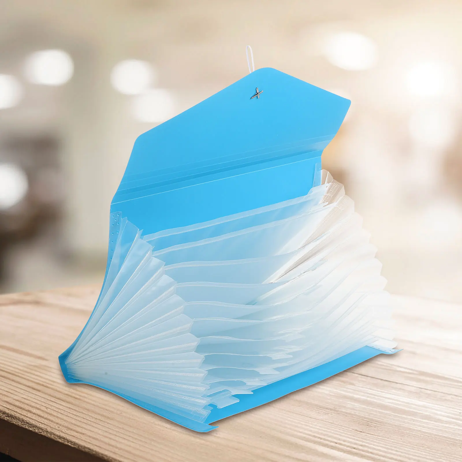 

Filing Boxes for Home Office Test Paper Clip File Holder Folder Accordion Organizer Pp Files Student
