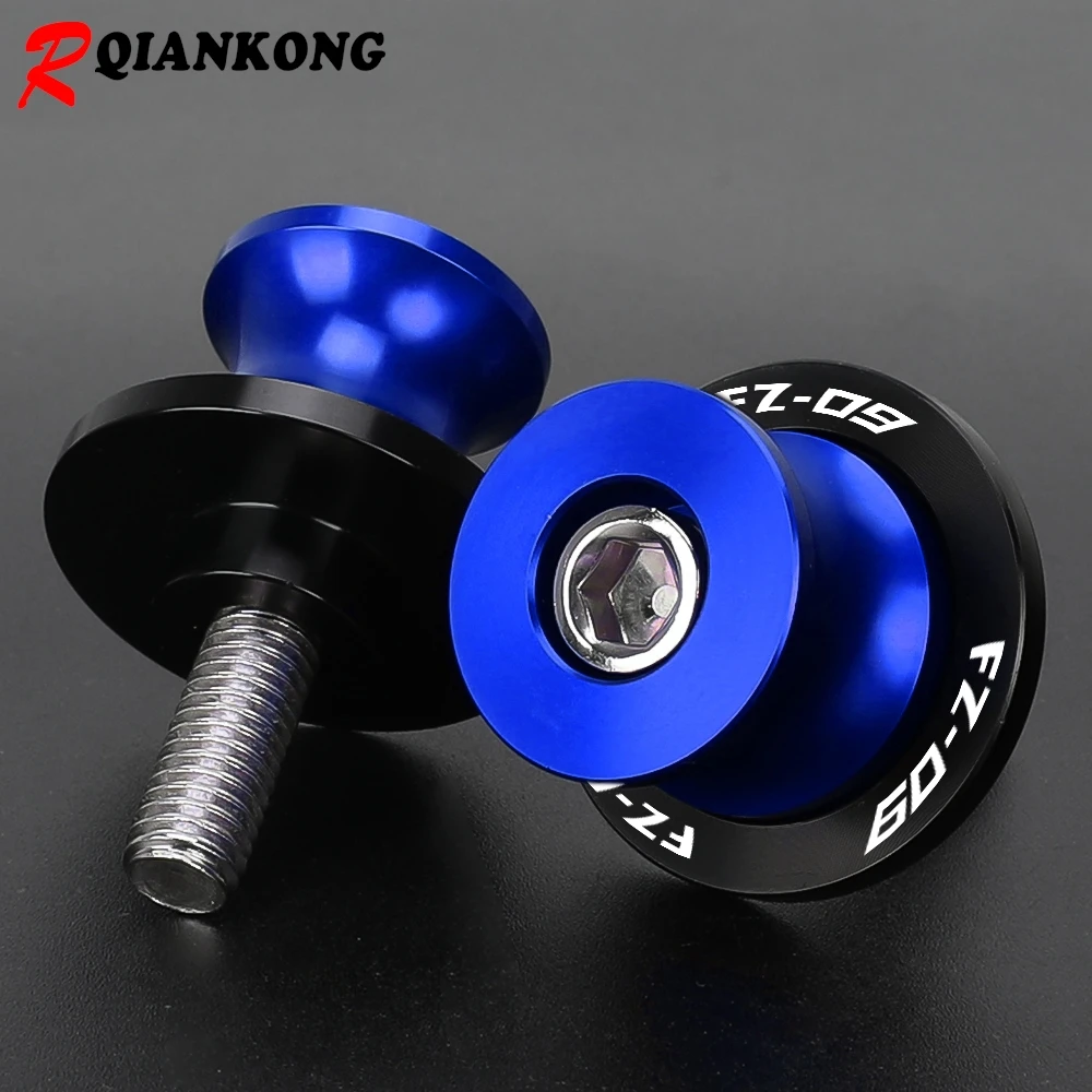For YAMAHA FZ09 FZ-09 FZ 09 2014 2015 2016 2017 2018 2019-2026 Motorcycle Swingarm Spool Slider Stand Bobbins Screws Accessories