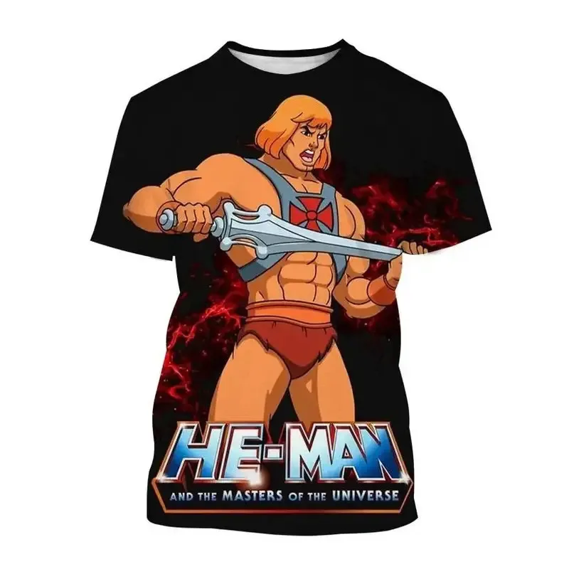 شعبية سادة الكون هو رجل تي شيرت ثلاثية الأبعاد مطبوعة الرجال/النساء أنيمي تي شيرت Harajuku س الرقبة قصيرة الأكمام ملابس الرجال