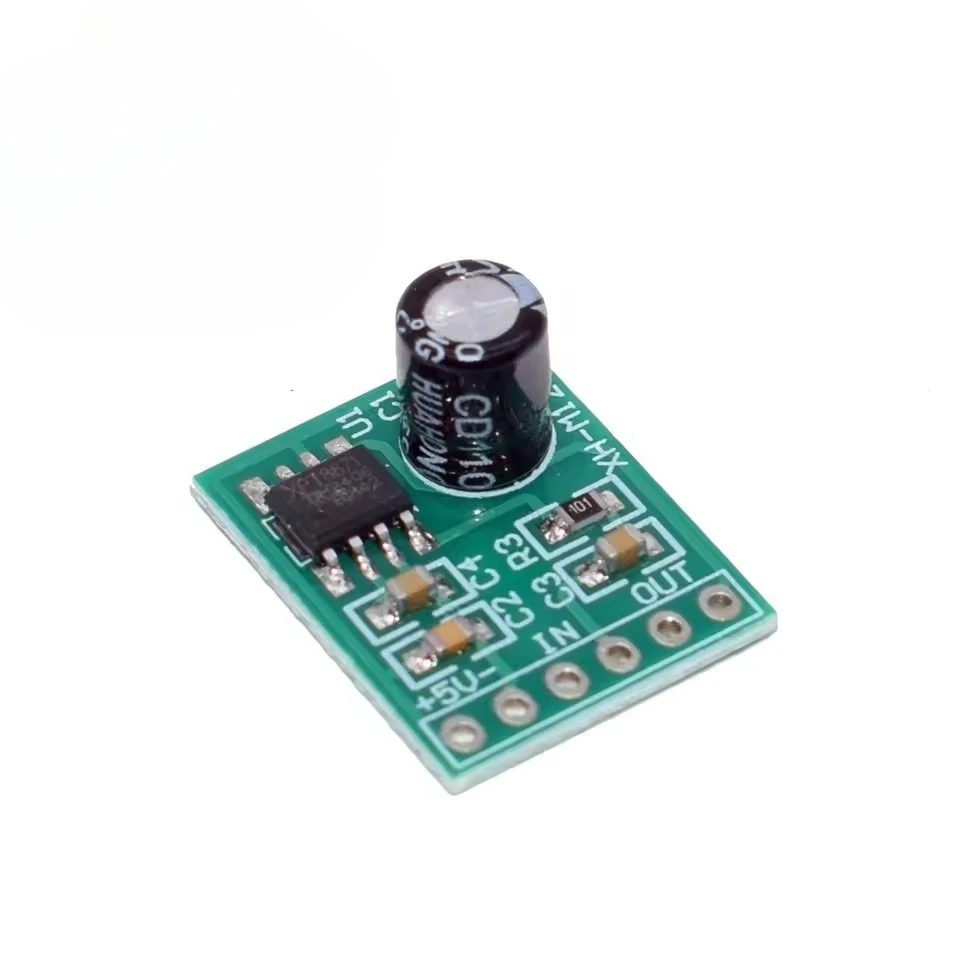 6W Sing Machine Module Mini XPT8871 Mono Stereo Lithium Battery Power Amplifier Board  3v 5v 5W Audio Output Input
