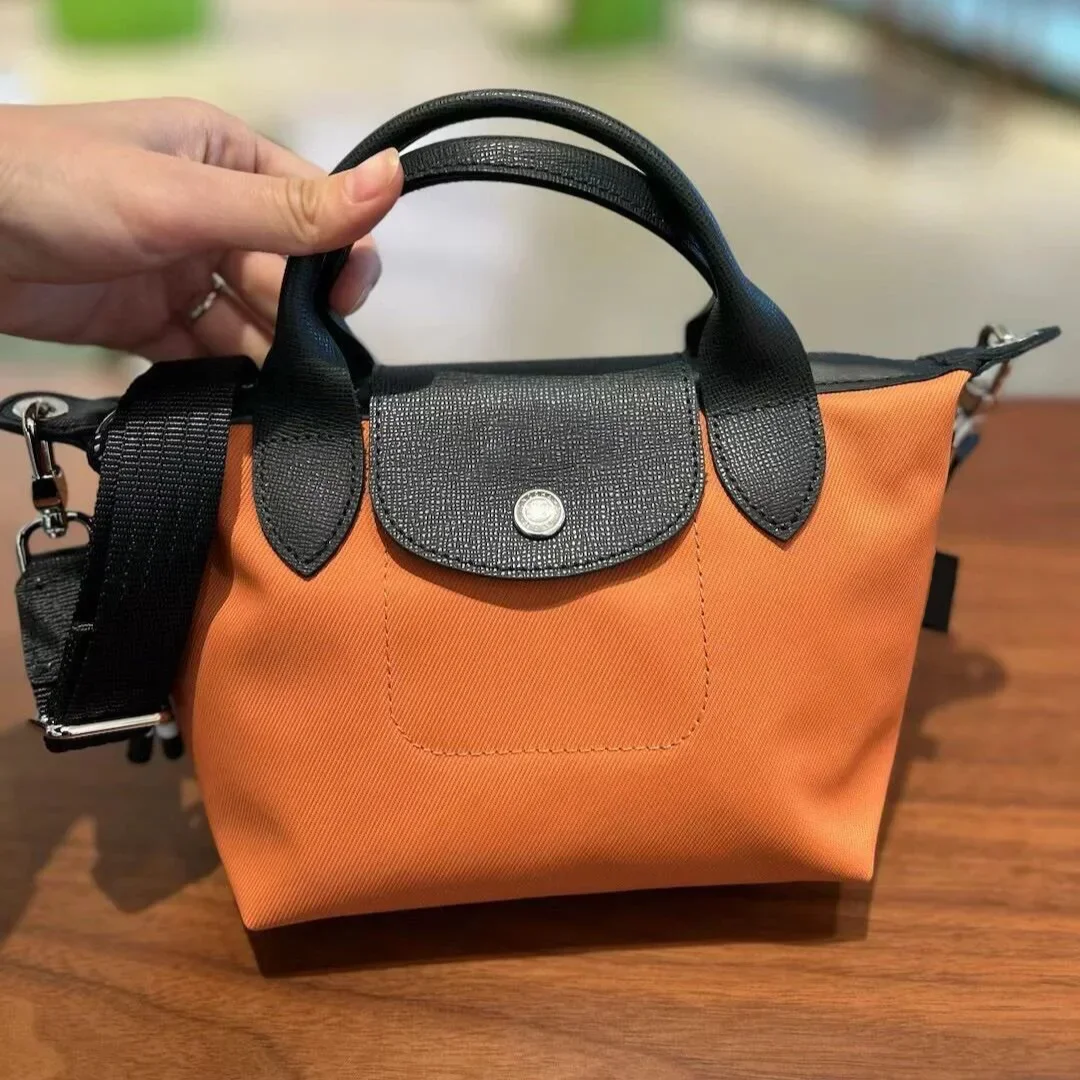 Luxury Designer Bag Multi Color Energy Crossbody LC Handbag Dumpling Bag Short Handle Versatile  Fashion Women's Bag 2024 New