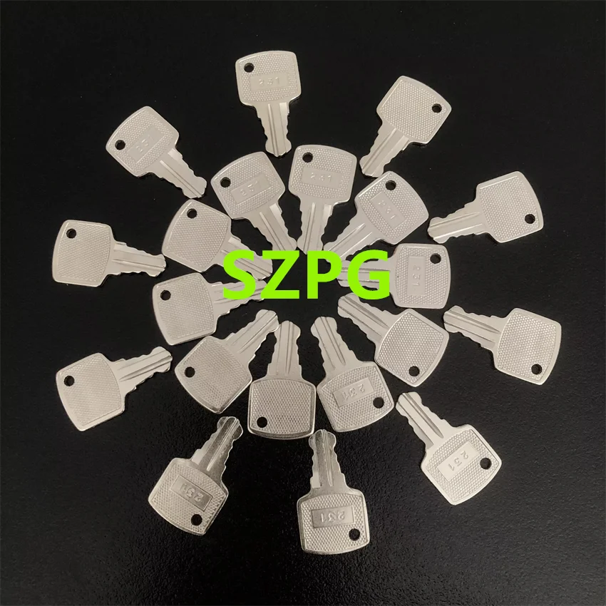 5/10/20PCS Llaves para interruptor de llave IDEC HW9Z-SKP IDEC HW9Z-SK-231PN02 IDEC 231, abridor de cerraduras