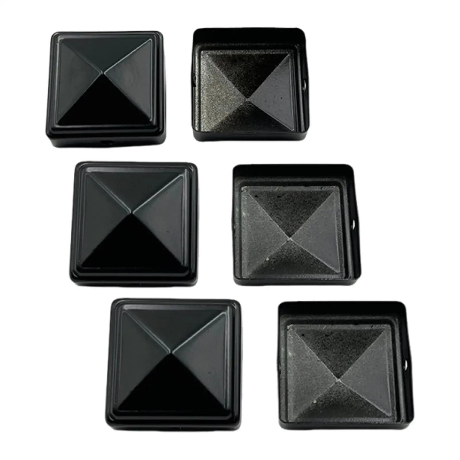 Iron Fence Post Cap Post Caps, Fence Column Cover ,Waterproof Reusable