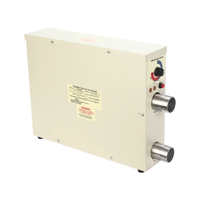 

STLF Factory Wholesale 5.5KW-18KW Swimming Pool Water Heater Electric Pool Heater