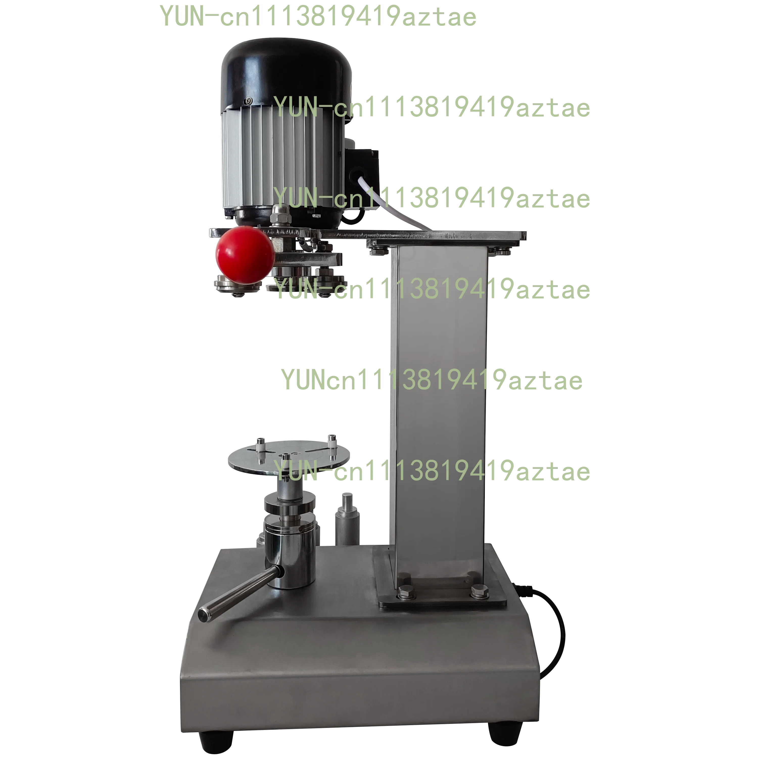 370W 220v 50hz electric semi-automatic plastic cup filling and sealing machine
