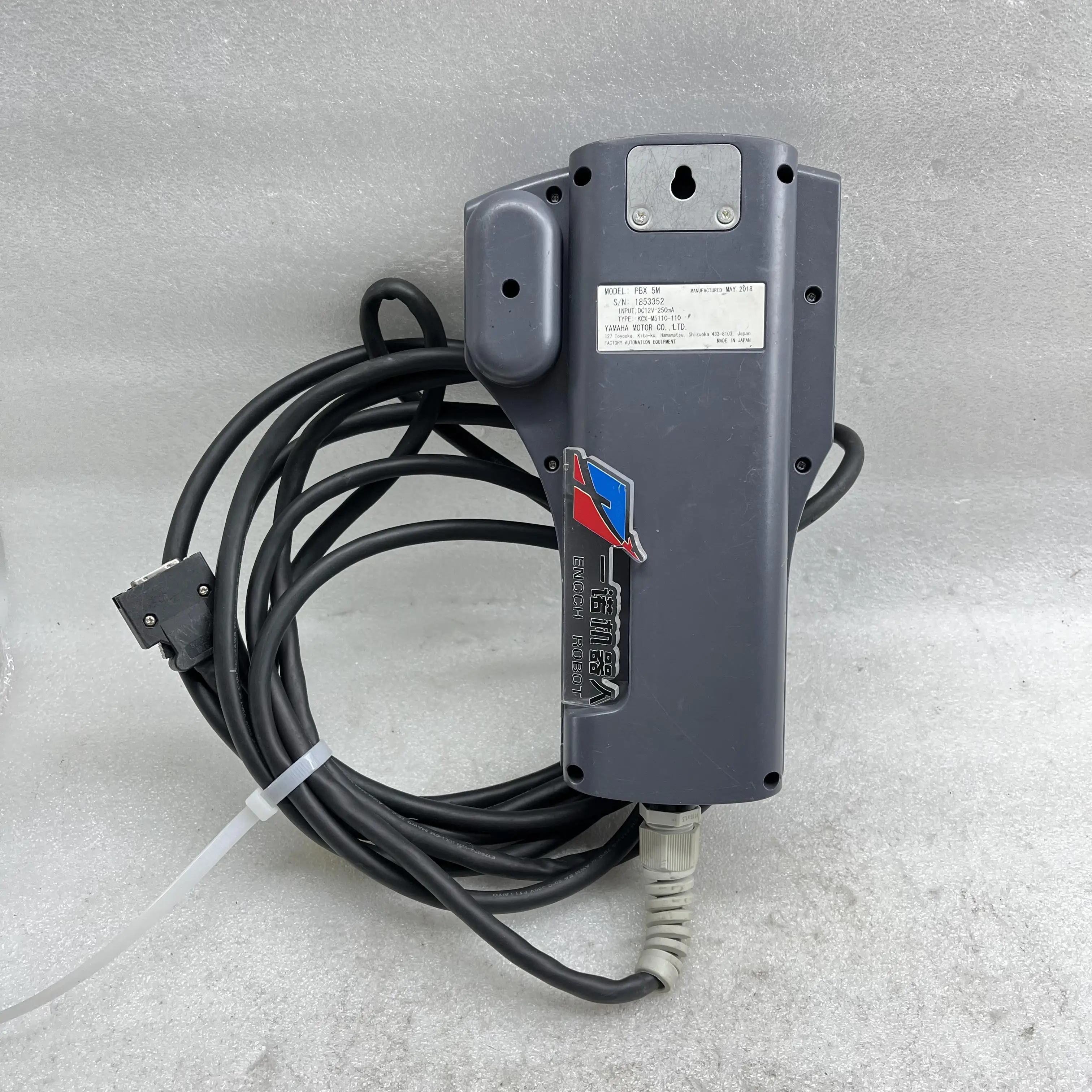 PBX 5M KCX-M5110-110 The robot manipulator has been used and the inventory is working normally PBX 5M KCX-M5110-110