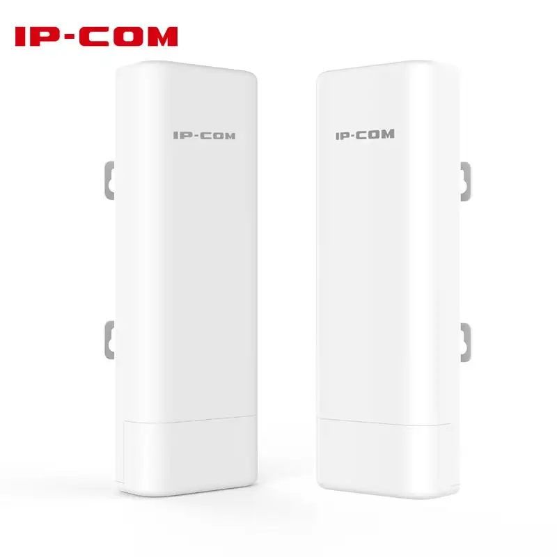 IPCOM CPE13 2ks 10KM dlouhé dosah outdoorové CPE 867mbps 5 GHz bezdrátový převáděč extender přístup bod AP WIFI most klient frézku