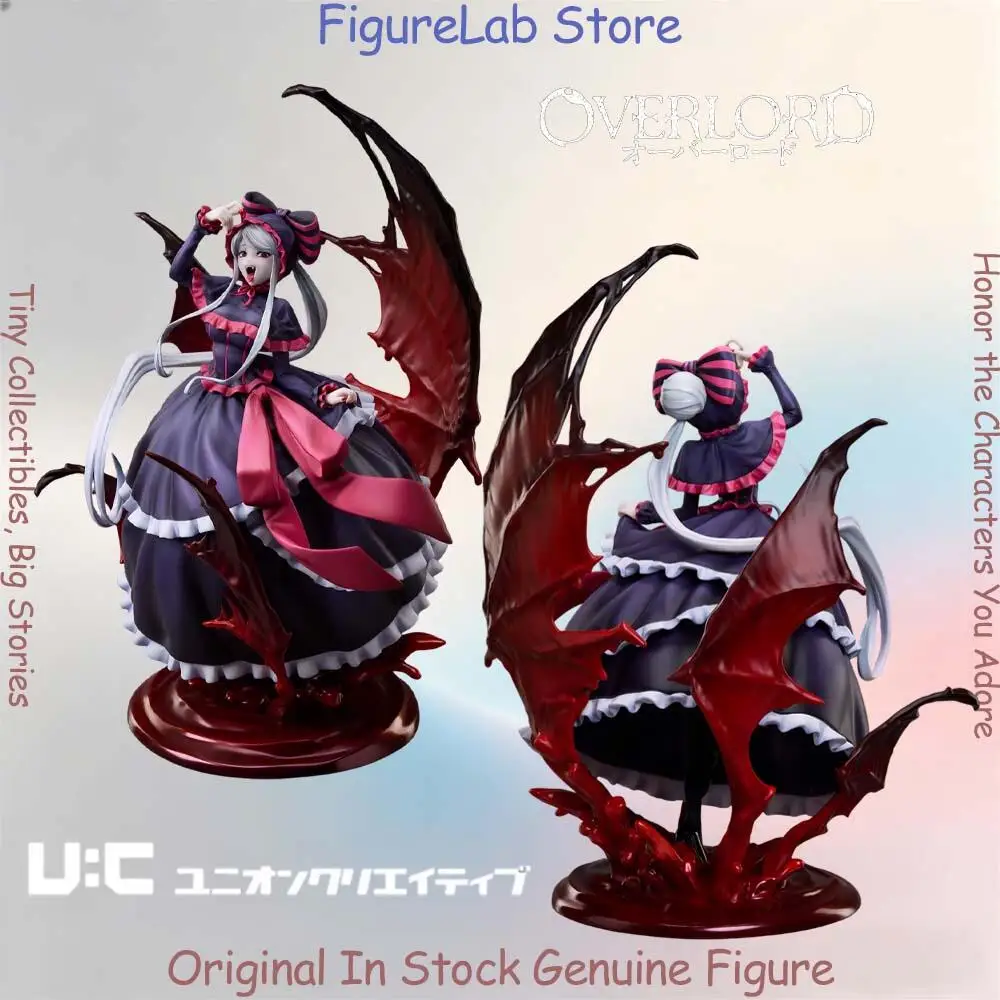 Official Genuine In Stock Unioncreative Shalltear Bloodfallen 10Th Anniversary Figure Anime Overlord Model Boxed Toy