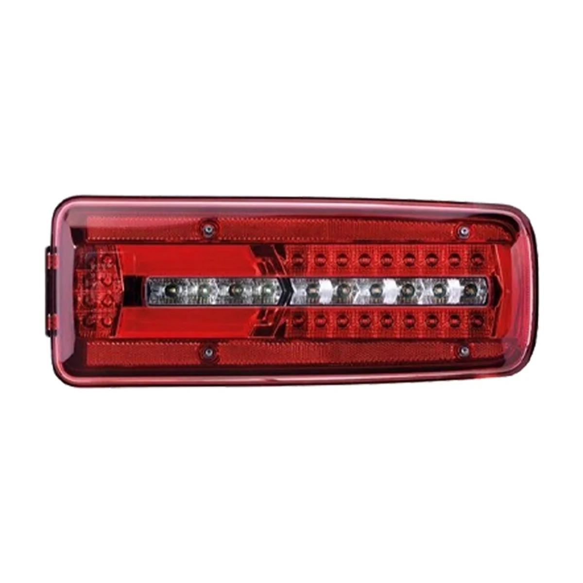 24V LED Truck Left Rear Bumper Tail Light Brake Signal Light for MAN TGX TGS TGL TGM 81252256563