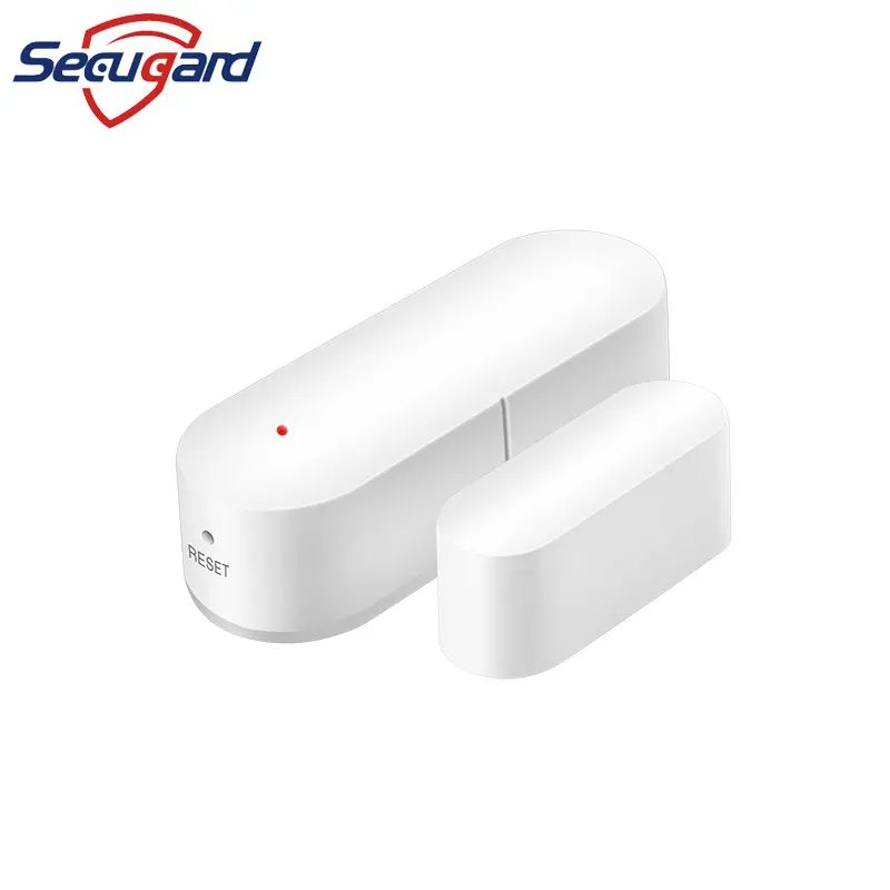 WiFi Tür Sensor Tuya Smart APP Fenster Tür Öffnen Detektor Sensoren Benachrichtigung Home Security Alarm Für Alexa Google