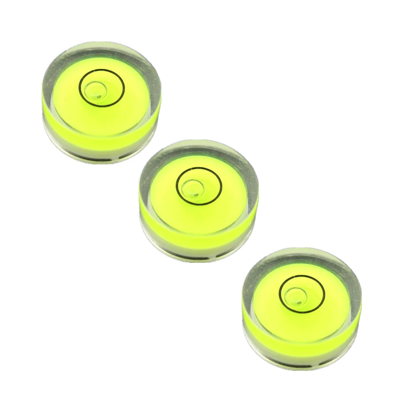 Circular Spirit Level Round Bubble Level Mini Spirit Level Measuring Tool Smeasurement Instrument For Equipment Leveling Hot