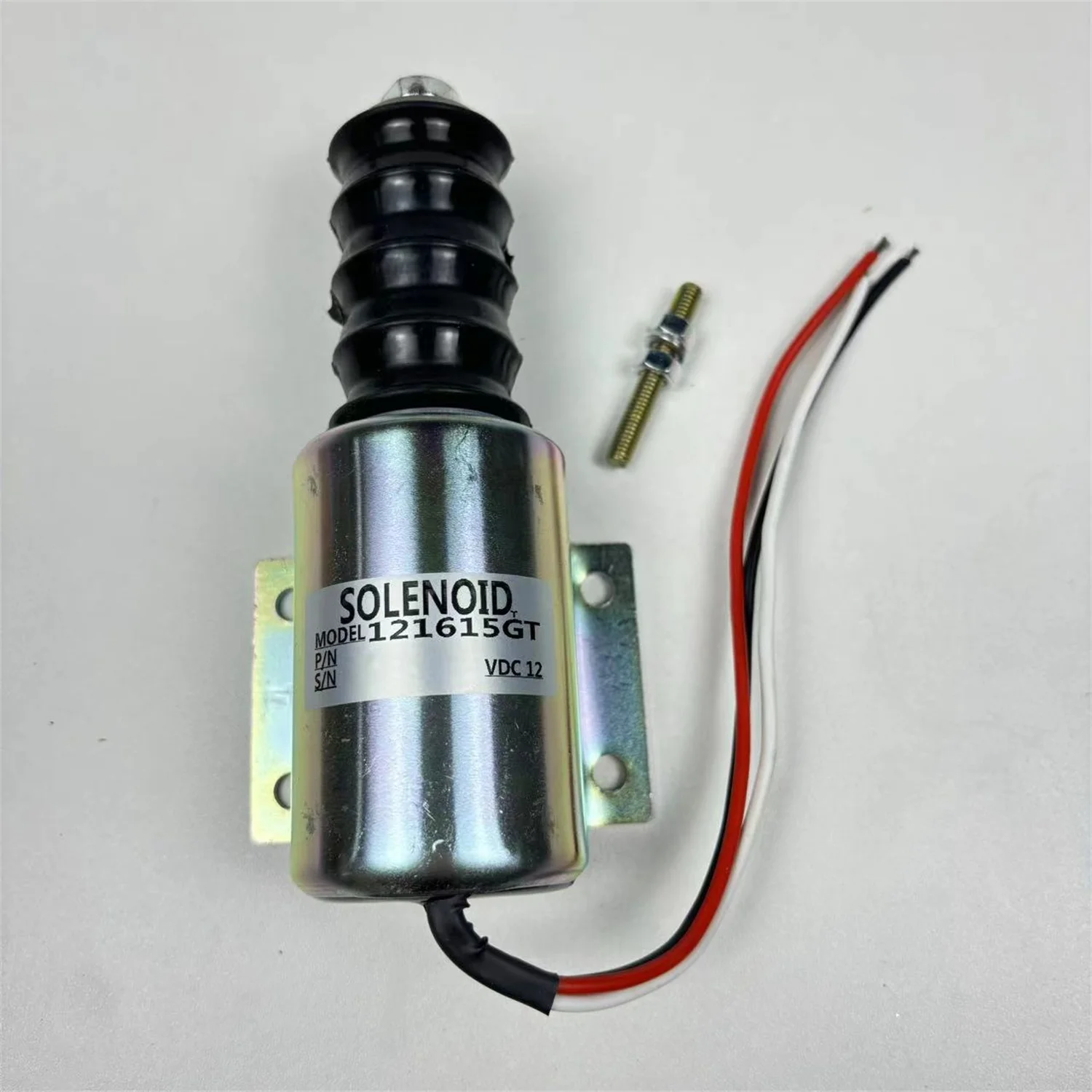 12V Throttle Solenoid 121615GT For Genie S-60 S-65 S-65 XC S-80 S-80X S-85 Engine