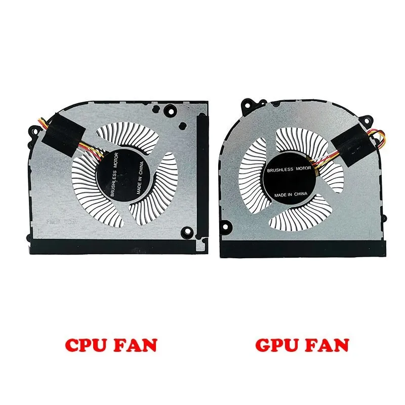 

C/GPU FAN For CLEVO NP50D 6-31-NP502-101 6-31-NP5D2-100 DFS5K22115572G-FMN9 FMNA