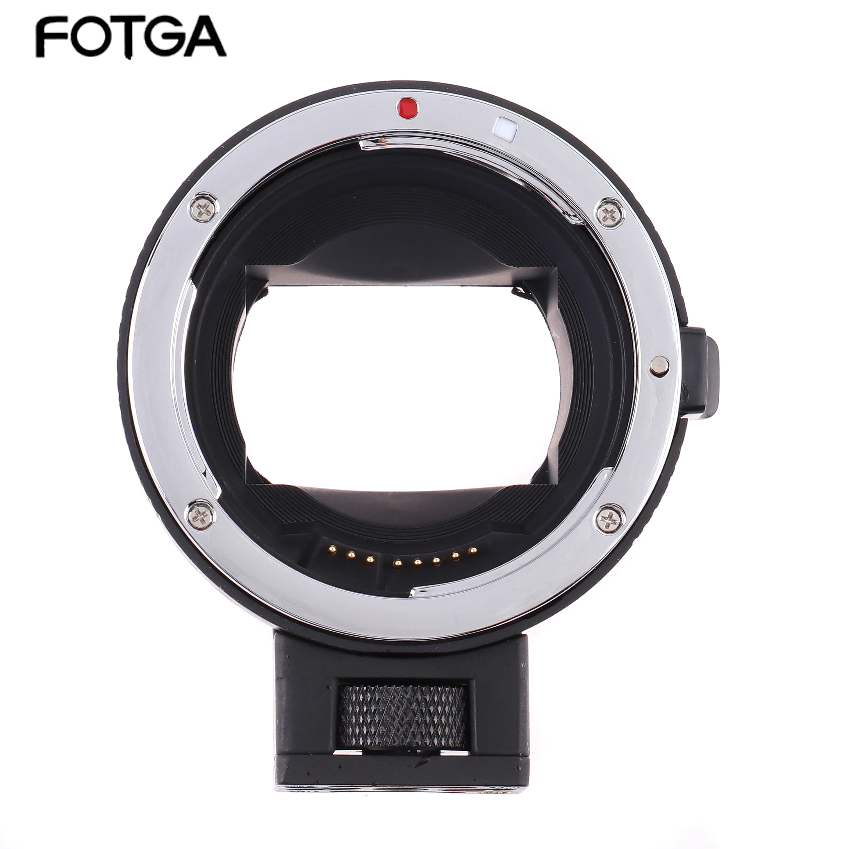 FOTGA Adapter Ring EF-NEX For Canon Lens to For Sony E mount  A9 A7M3 A6500 A6400 A6300 Auto Focus Auto Aperture Camera Body