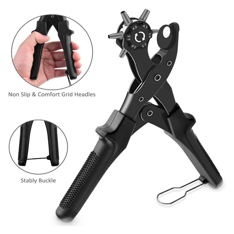 Factory Belt Punching Tool Multifunctional Punching Pliers For Watch Belt Eyelets Pants Belts