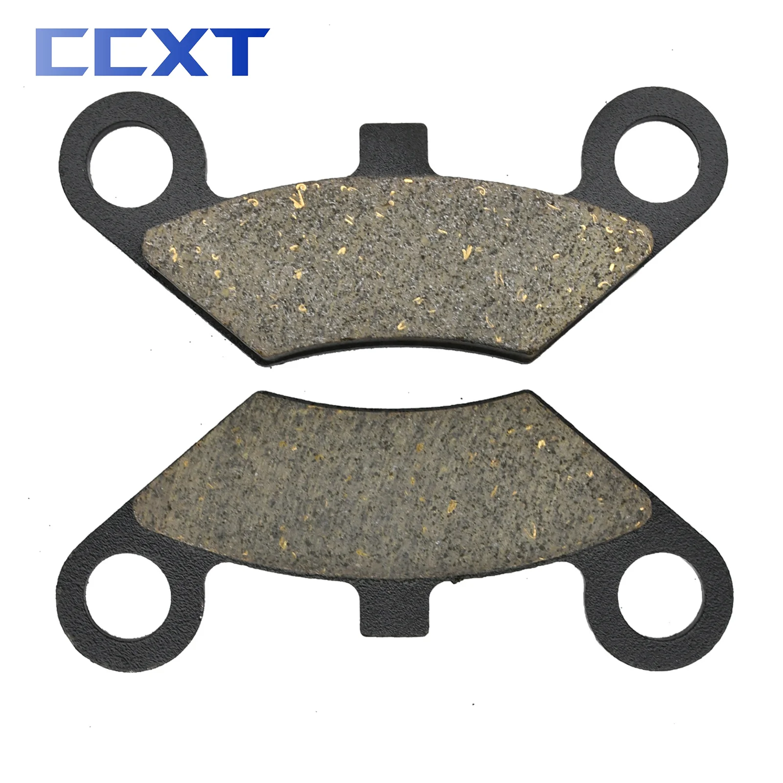 Motorcycle Dirt Bike Metal & Brass Alloys Front Brake Pad For CF500 CF600 X5 X6 X8 ATV UTV 4x4 Quad Bike Motocross Universal