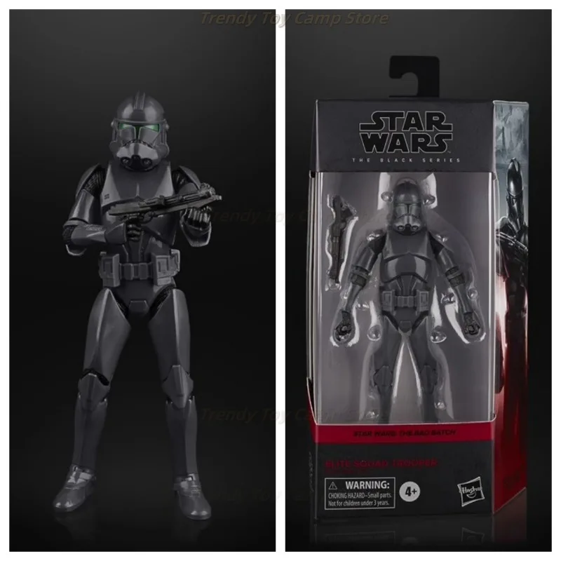 

【В наличии】Планета 6-дюймовый мобильный клонированный военный дефектный отряд черные элитные солдаты гуманоидные украшения коллекция игрушек в подарок