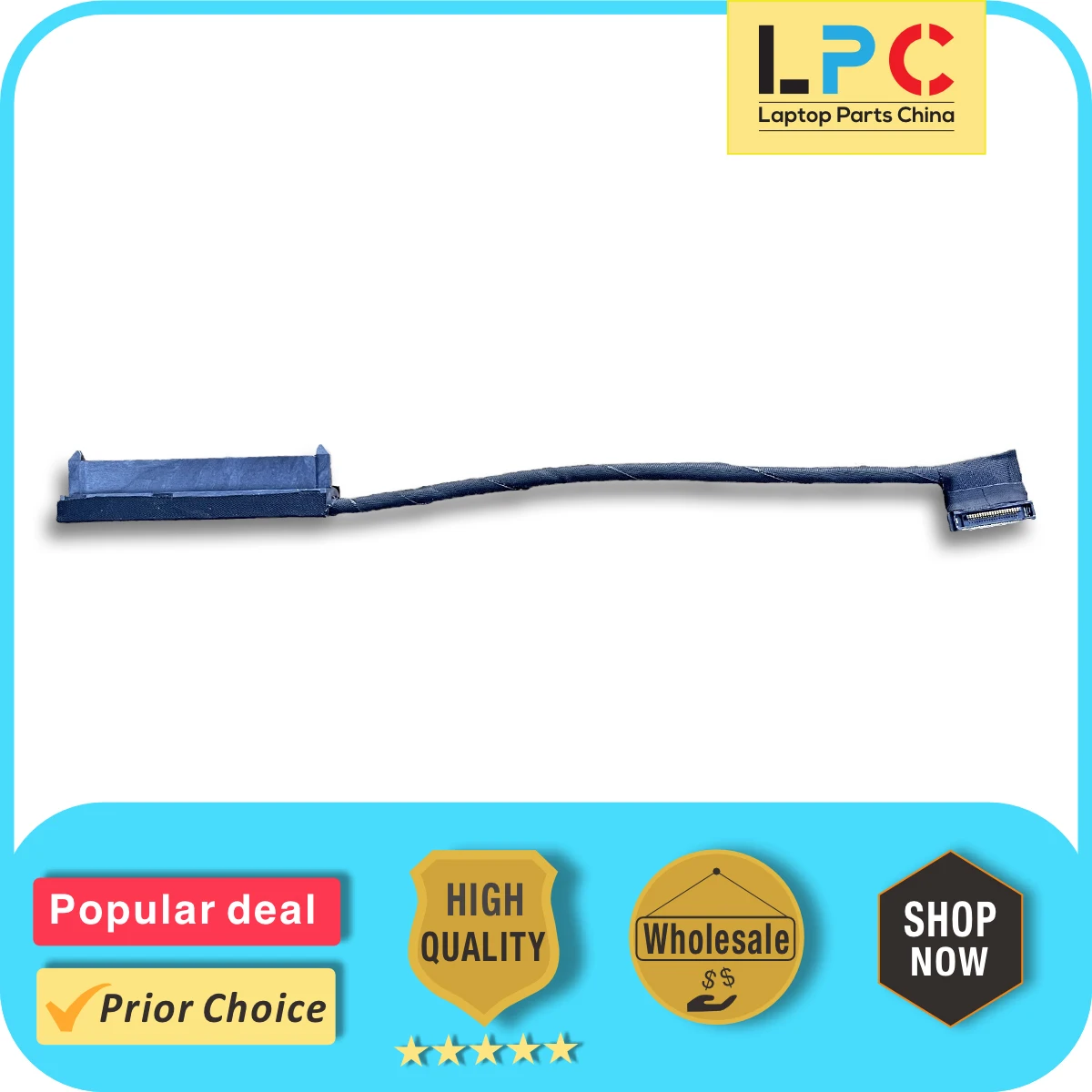 

For Lenovo ThinkPad X230 X230S X240 X240S X250 X250S HDD Cable DC02C003H00 04X0864 Laptop SATA Hard Drive Connector Flex Cable