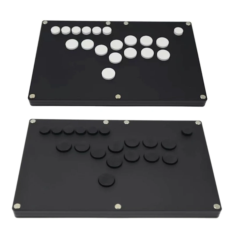 

Joystick Hitbox Controller Fightbox Arcade Street Fight Stick Mechanical Button For PC Fighting Gaming Arcade Keyboard H7JF