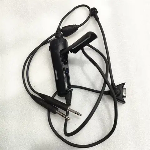 Original begagnad reparation och utbyte för Bose A20 Aviation hörlurar, mikrofonkabel, utrustad med Bluetooth-kontroller. 12 best sales Unicode - №2
