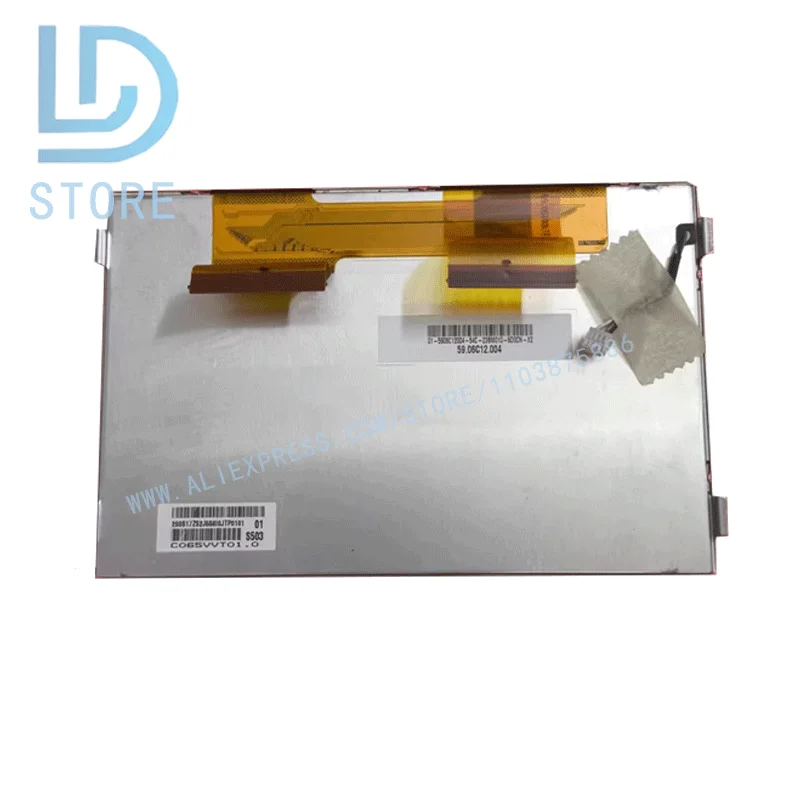 

Новый оригинальный AUO 800x480 64-контактный 6,5-дюймовый TFT ЖК-дисплей C065VVT01.0