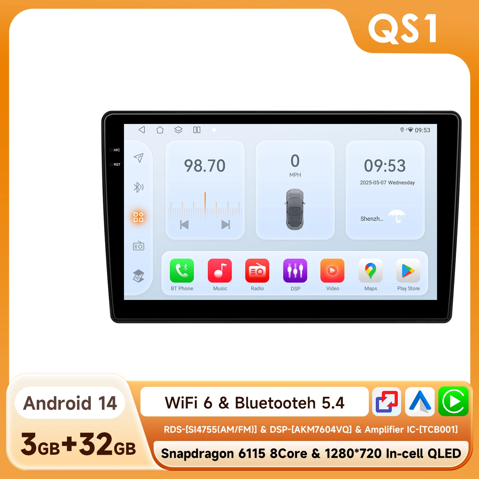 Variant: QS1 (8Core 3G 32G)