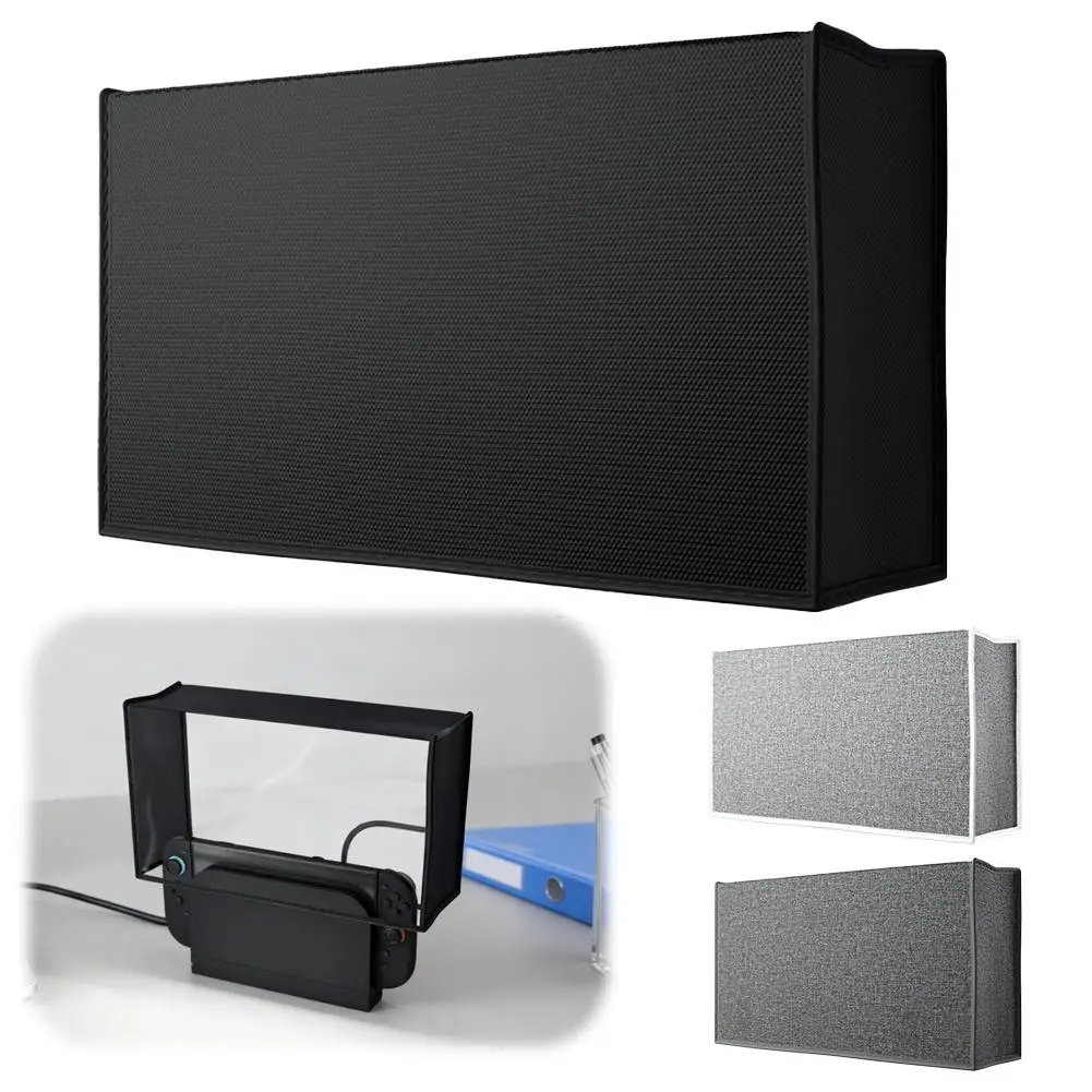 Capa protetora contra poeira para switch 2, doca protetora para console switch 2 e doca de carregamento doca do console da poeira scrat o4s4