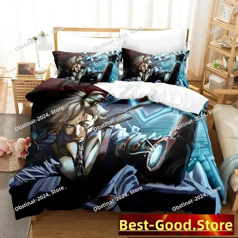 

3D Print Game Lies Of P Bedding Set Boys Girls Twin Queen King Size Duvet Cover Pillowcase Bed boys Adult Home Textileextile