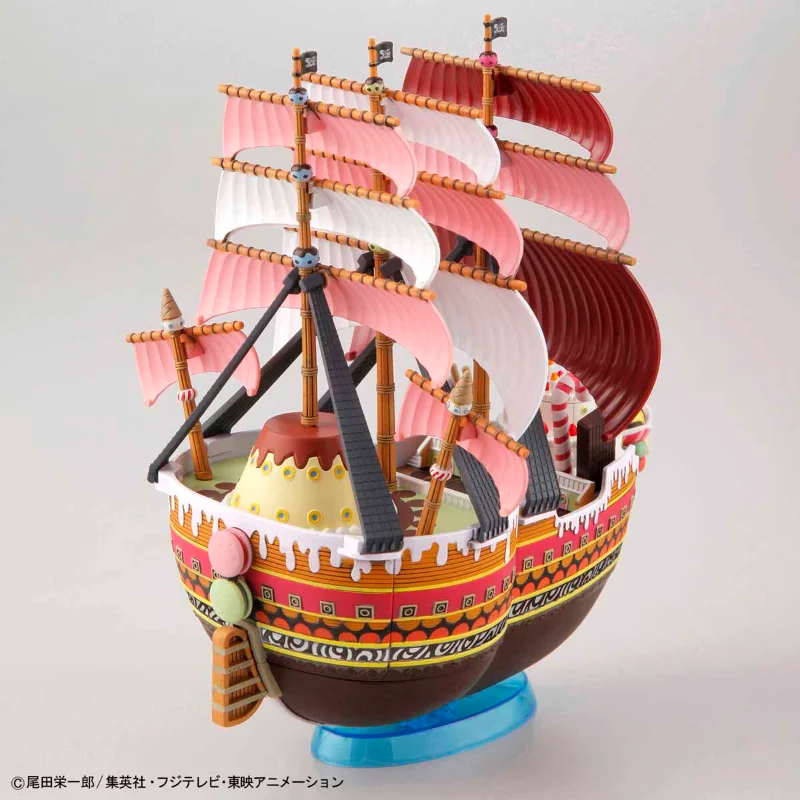 بانداي أوريجينال ون بيس جراند  - مراجعة Model Kit One Piece Ship وسعره