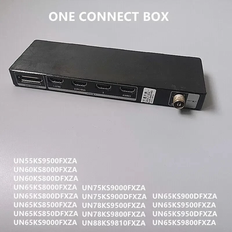 BN91-17814W for Samsung One Connect Box for UN55KS8000F UN60KS8000F UN65KS9000F UN75KS9000F UN78KS9500F UN88KS9810F