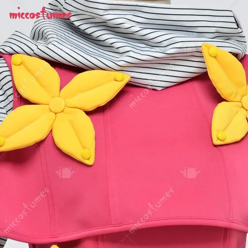 2025Miccostumes's Run Hot Pants للنساء أزياء الهالوين التأثيرية #4