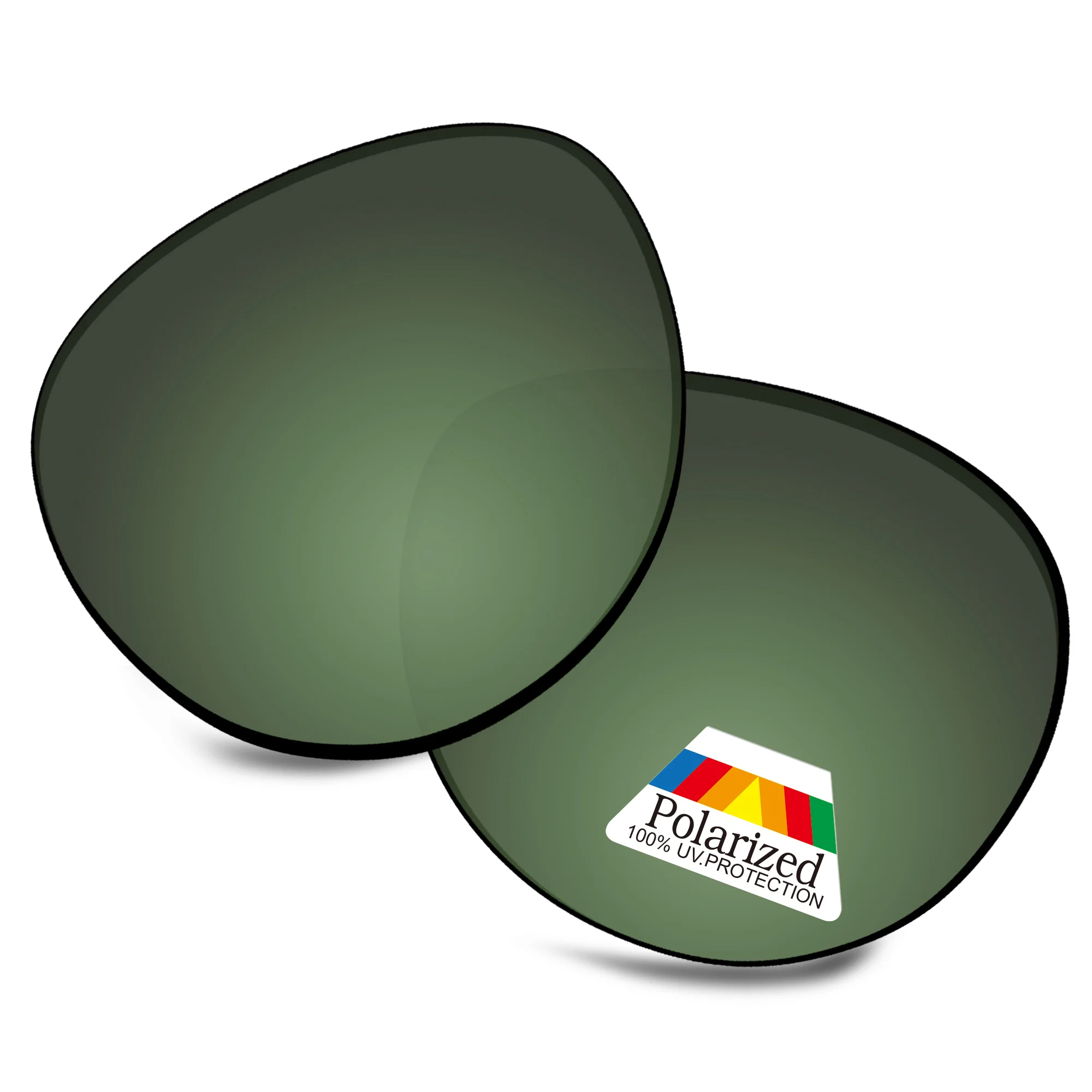 

Сменные поляризационные линзы Bwake для солнцезащитных очков Ray-Ban Meta Headliner RW4009F 51 мм RW4009F-51 Многоцветные