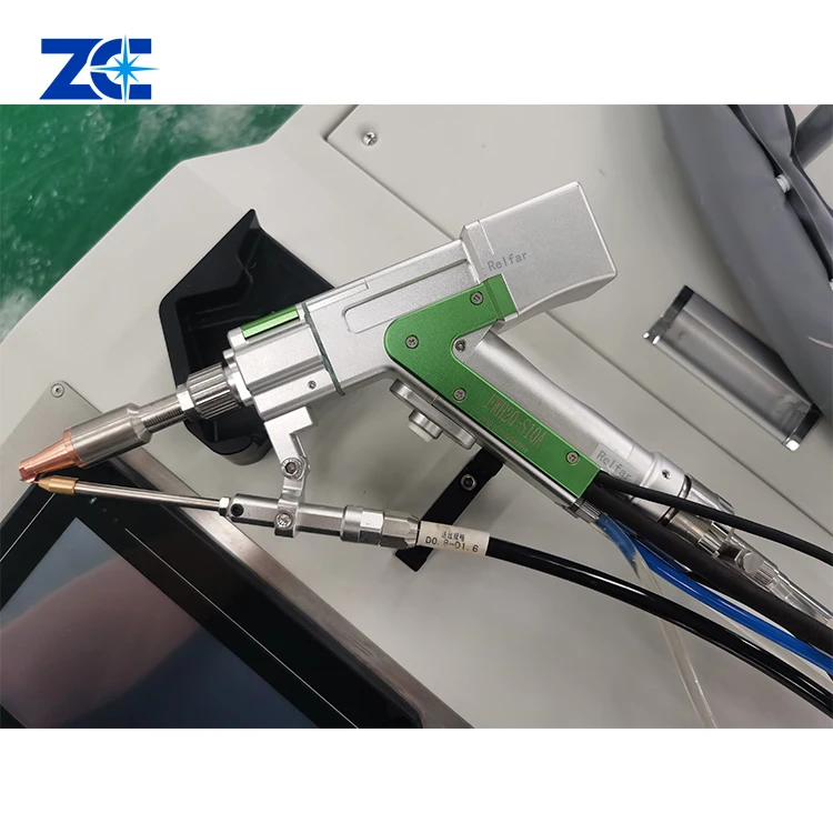 قمة الموضة 1500 واط 2000 واط 3000 واط ماكس Raycus آلة لحام الليزر للمعادن #4