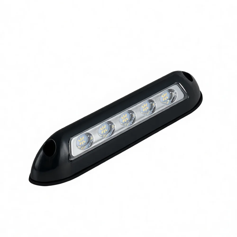 12V 24V LED Exterior Porch Light RV Camper Awning Lamp Waterproof Utility Lighting Caravan Trailer Side Marker Accessory