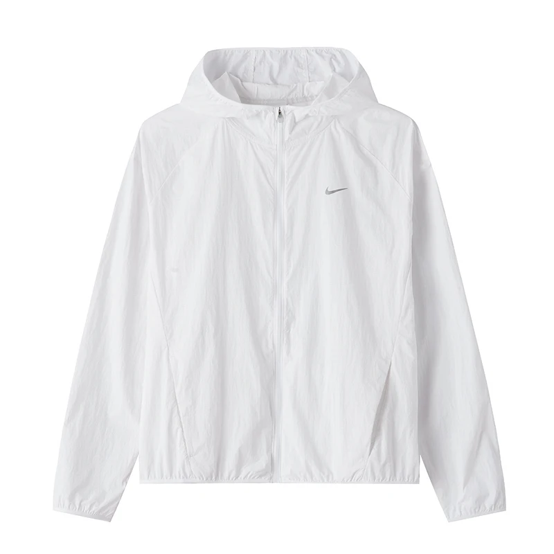 Nike Women's Sports Jacket Casual Windbreaker Hooded Fashion