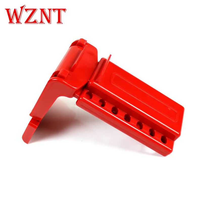 Free Shipping NT-A03 NT-A03F Adjustable Safety Ball Valve Lockout Device Loto