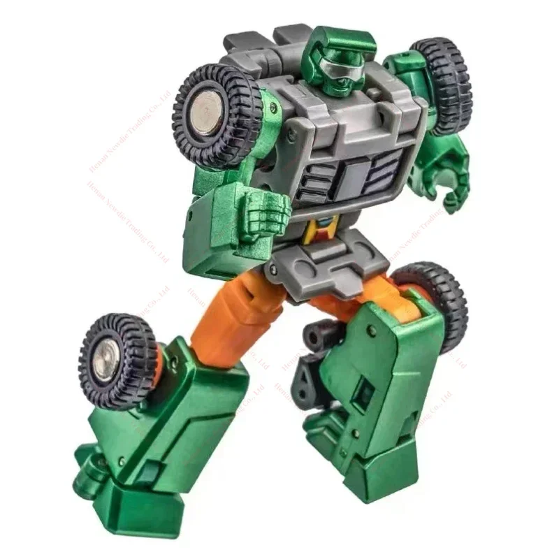 In Stock X-Transbots Transformation MM-08 G2 Beachcomber Green Color Limited Edition MP Ratio Action Figures Toys with Box