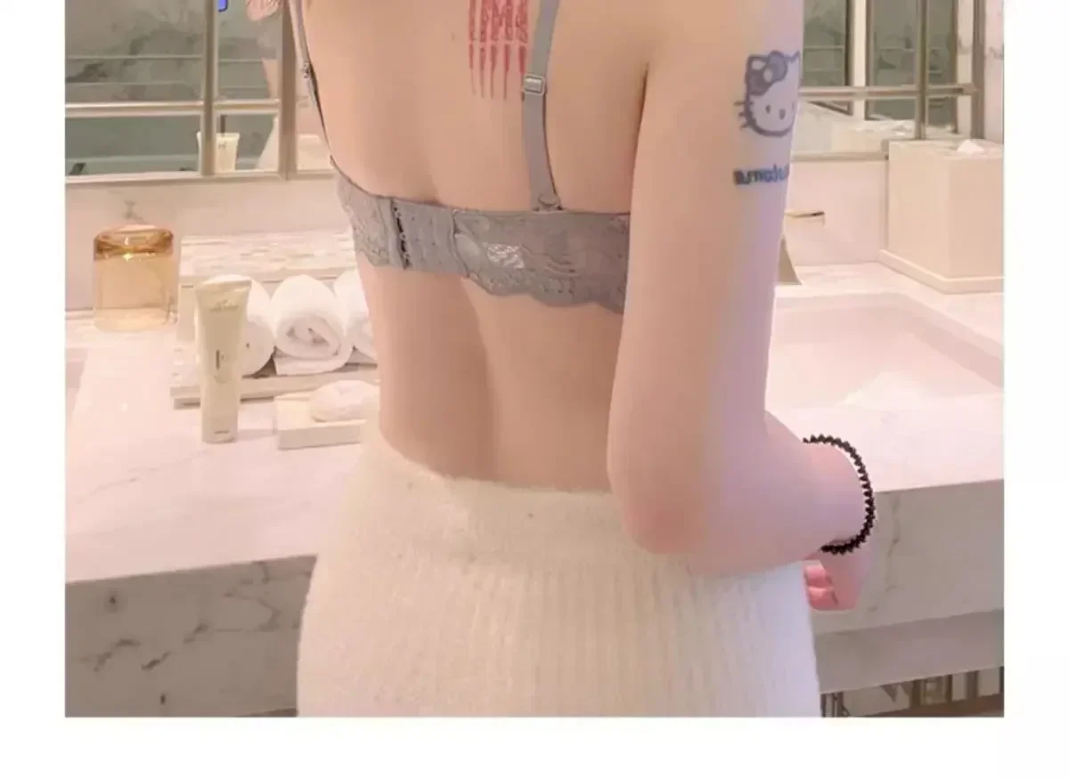 MOYISU Französische, romantische Spitzen-Dessouskollektion, bequem, atmungsaktiv, sinnlich, für 32-38 A B Cup, Push-up-Unterwäsche-Set für Mädchen – Detail 16