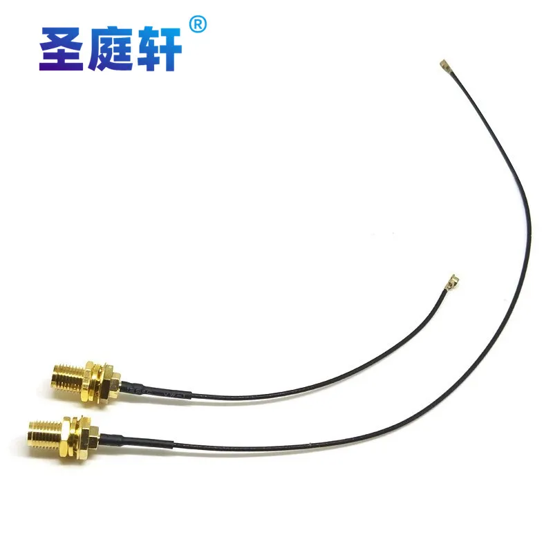 5pcs SMA Connector Cable Female to uFL/u.FL/IPX/IPEX UFL to SMA Female RG1.13 Antenna RF Cable Assembly RP-SMA-K