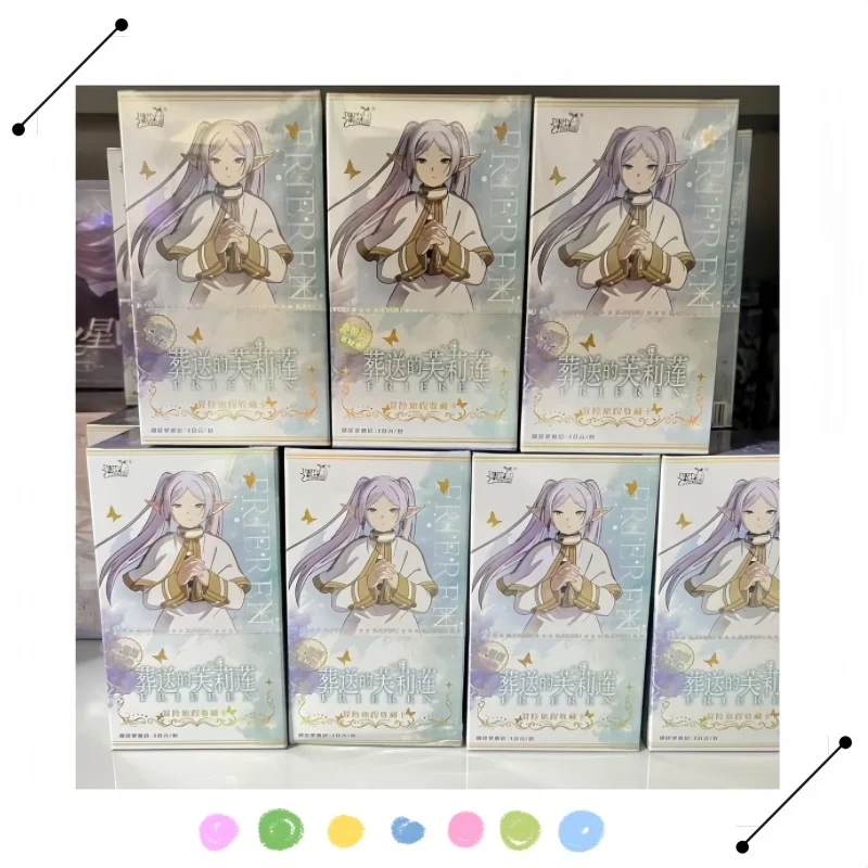Genuine Kayou Frieren Beyond Journey's End Trading Cards, Eternal Pack Collector Box & Card Album Anime Gift Collector Box