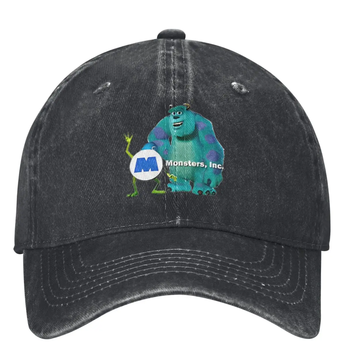 Mike And Sully Baseball Cap y2k Retro Women Men Trucker Hat Sun-Proof Outdoor Gym Baseball Caps Gift