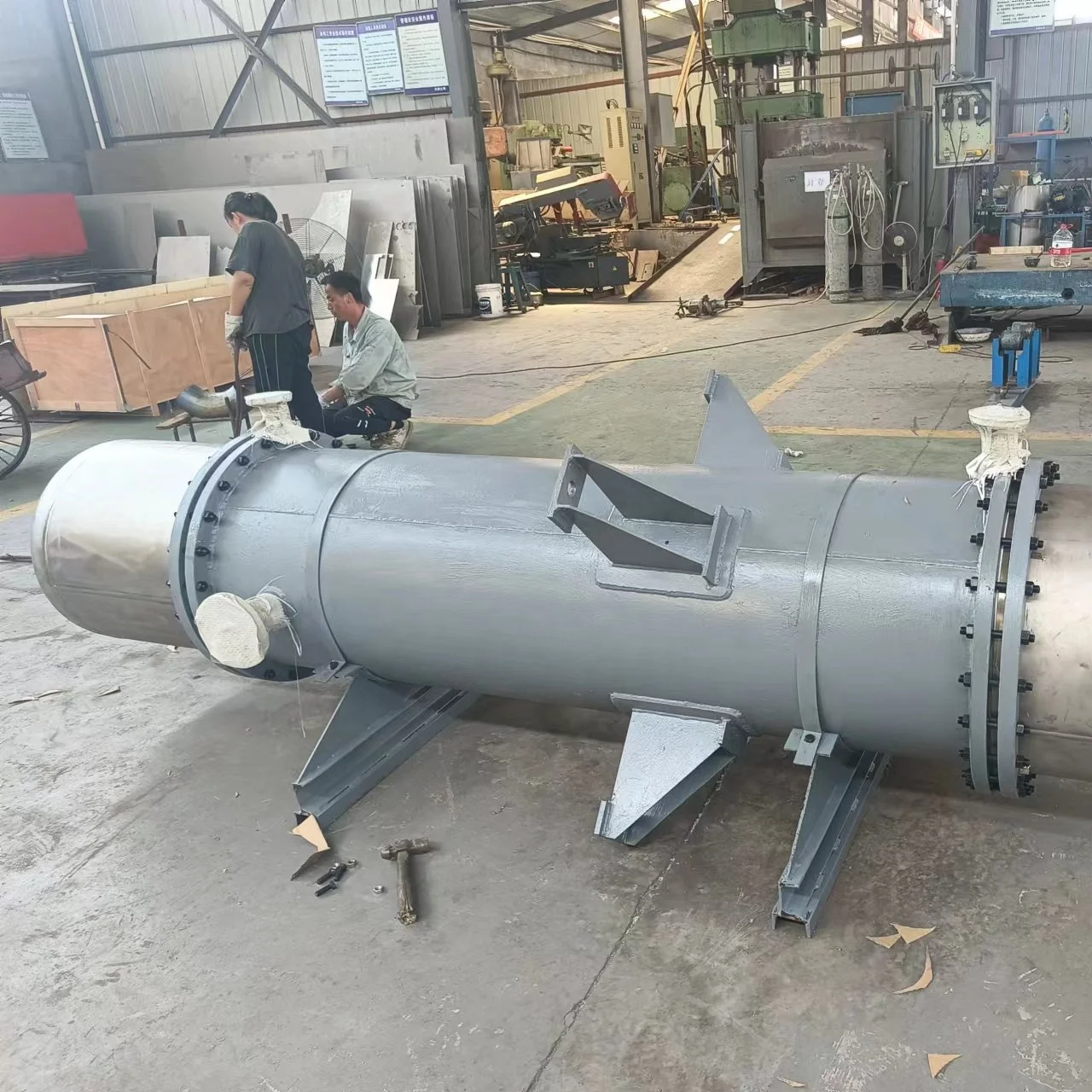 

ASME Industrial Titanium Shell and Tube Heat Exchanger
