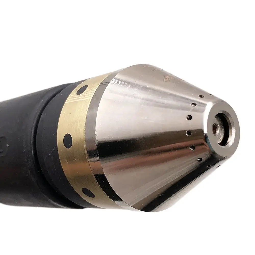 P80 Snijbrander Verbruiksartikelen P-80 Machine Nozzle Beschermhoes Vervangen Cap Shield Cap Metalen Prote Keramische Mouw Isolator