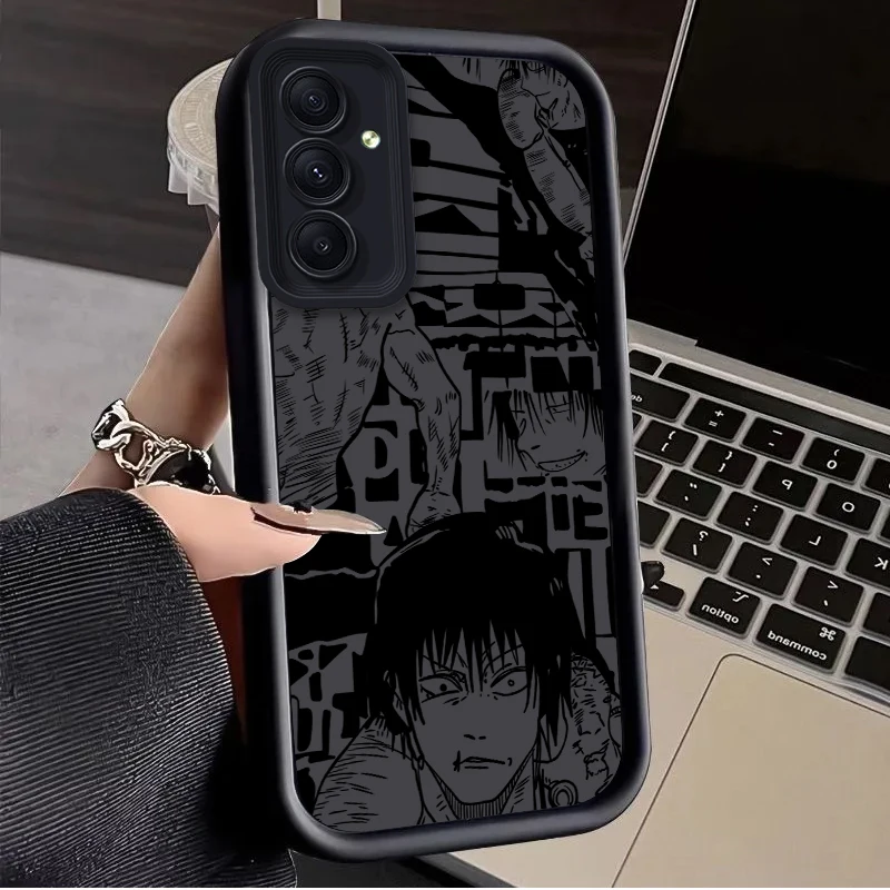 Jujutsu Kaisen Case for Samsung Galaxy A73 A72 A71 A55 5G A54 A52 A52S A51 4G A31 A30 A24 A23 A22 A21S A20S A20 A14 A13 Cover