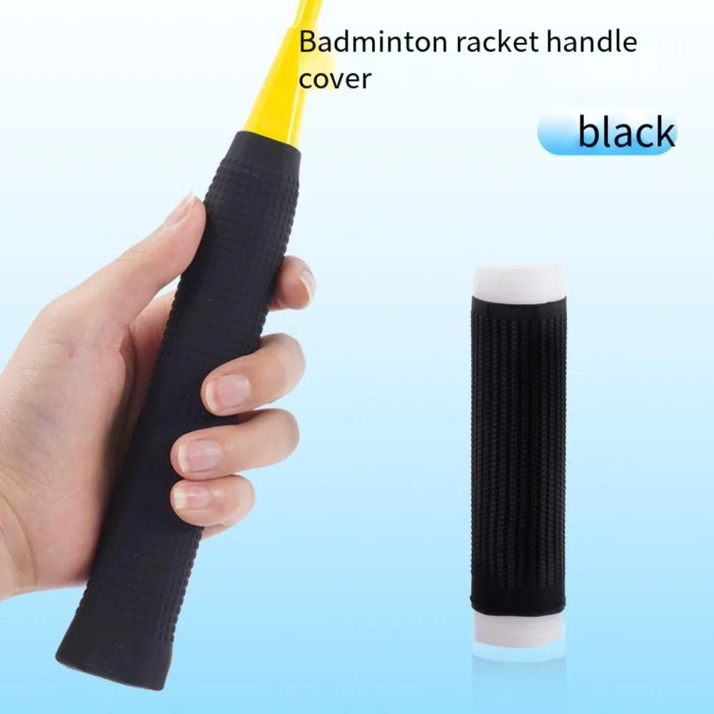 

Профессиональная противоскользящая резиновая лента для бадминтонной ракетки, впитывающая пот, силиконовый клей для рукоятки, износостойкая накладка на рукоятку.